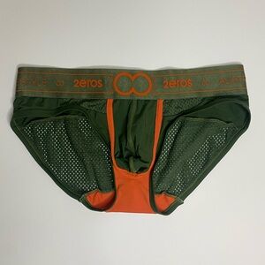2eros Australian brief medium green